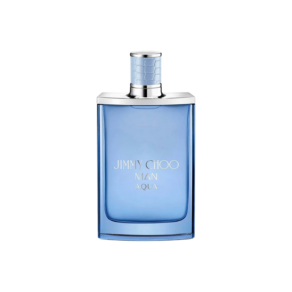 Jimmy Choo Man Aqua Eau de Toilette 100ml Spray, 100 ml for Men