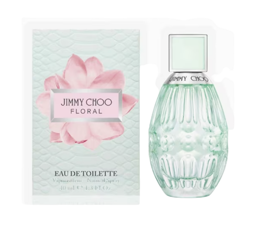 Jimmy Choo Floral Eau de Toilette 40ml Spray, 40 ml for Women