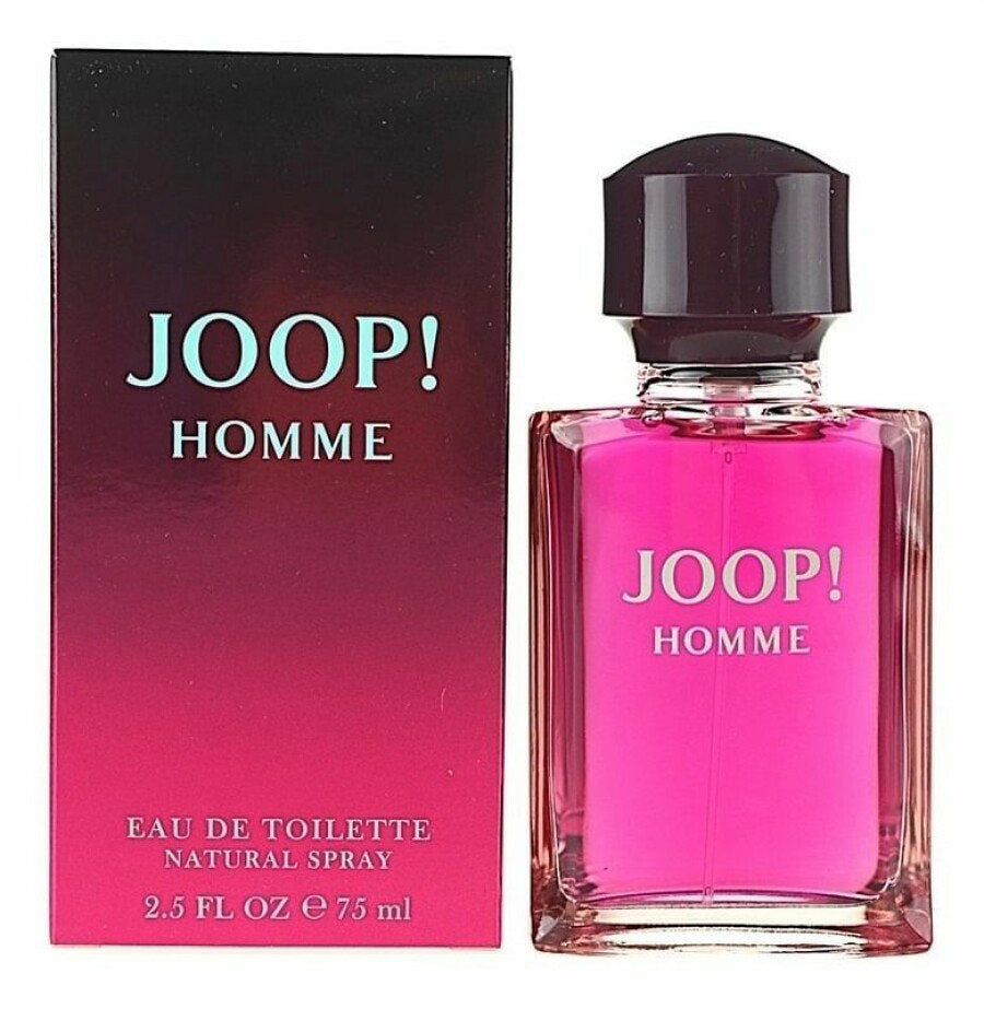 Joop! Homme Eau de Toilette 75ml Spray, 75 ml for Men