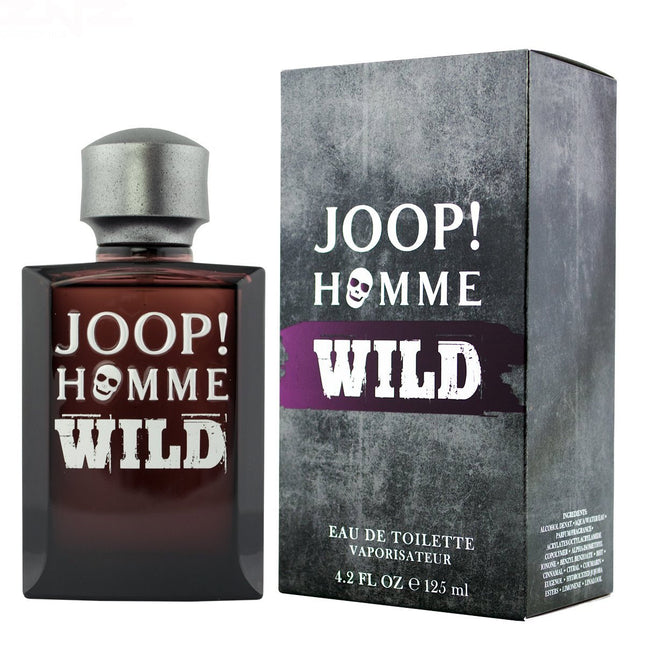 Joop! Homme Wild Eau de Toilette 125ml Spray, 125 ml for Men
