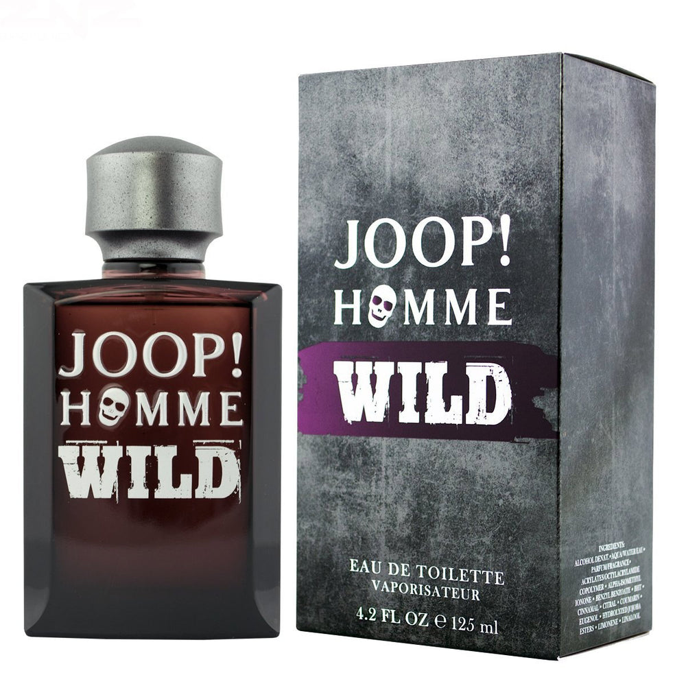 Joop! Homme Wild Eau de Toilette 125ml Spray, 125 ml for Men