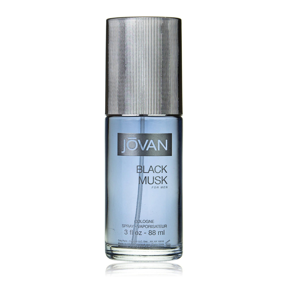 Jovan Black Musk Eau De Cologne 90ml Spray, 90 ml for Men