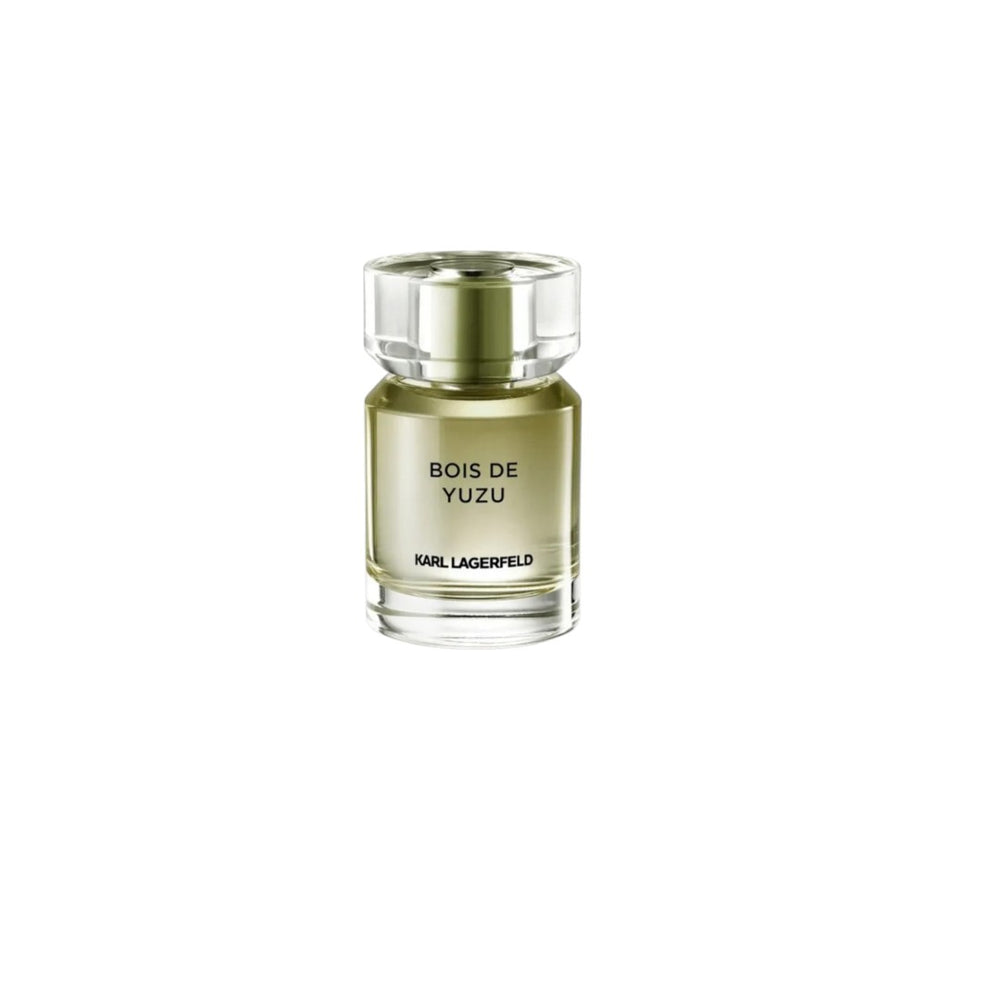 Karl Lagerfeld Bois de Yuzu Eau de Toilette 50ml Spray, 50 ml for Men