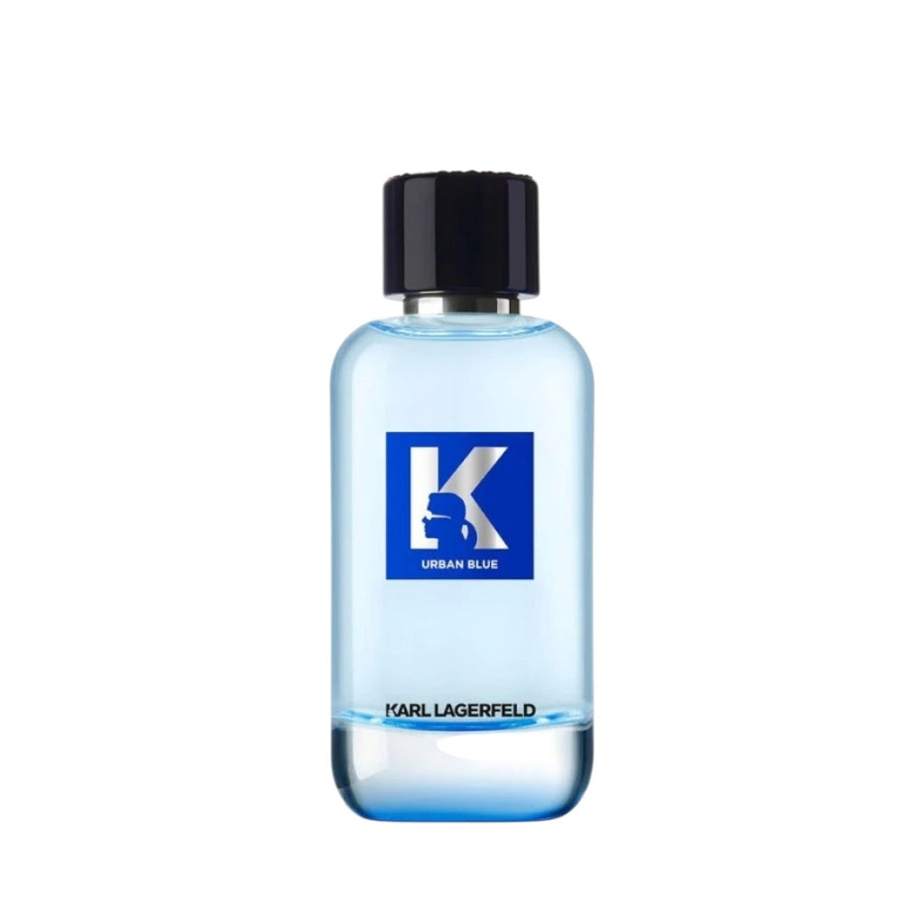 Karl Lagerfeld Jeans Urban Blue Eau de Toilette 100ml Spray, 100 ml for Men