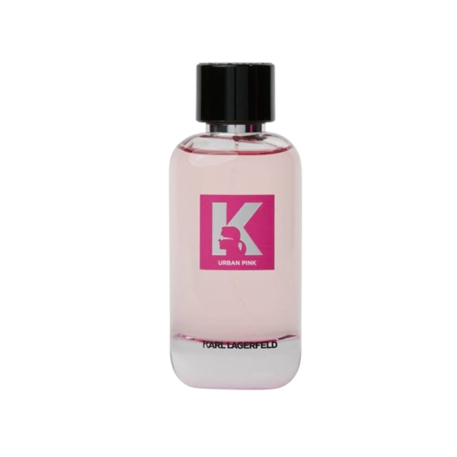 Karl Lagerfeld Jeans Urban Pink Eau de Parfum 100ml Spray, 100 ml for Women
