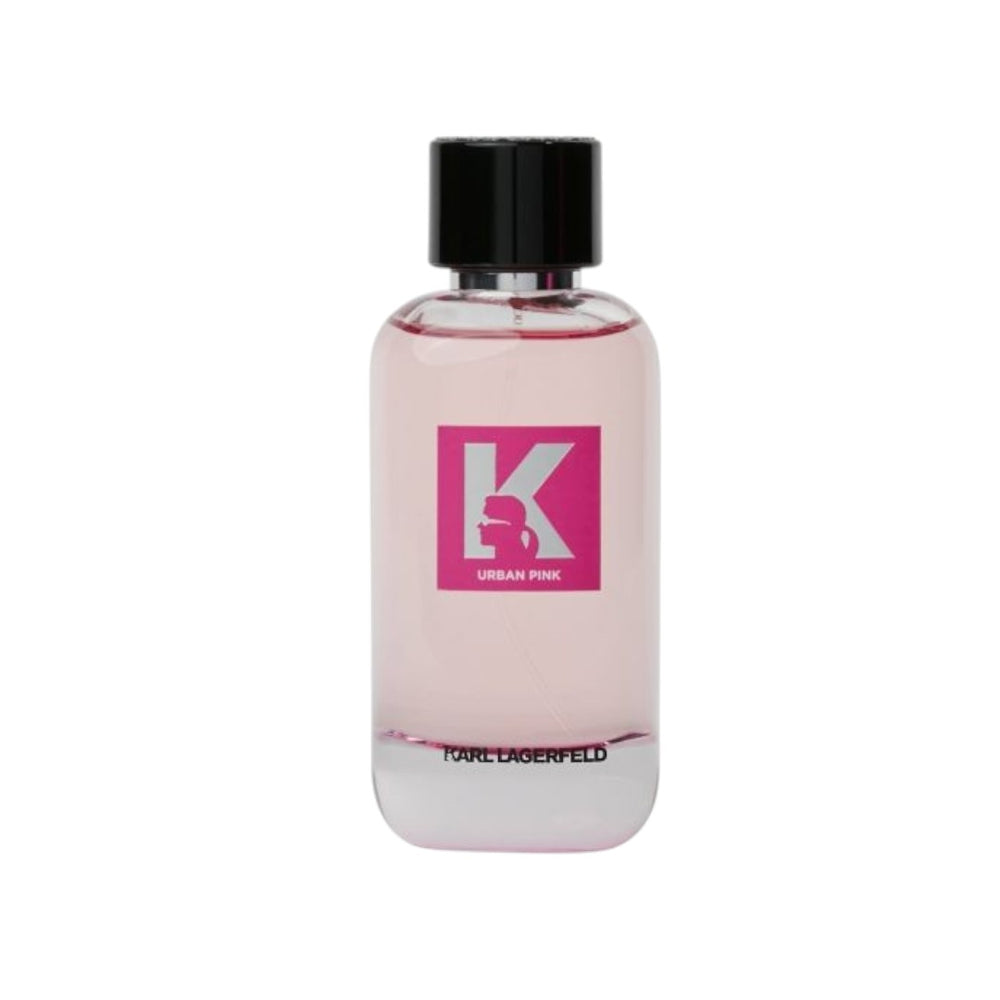 Karl Lagerfeld Jeans Urban Pink Eau de Parfum 100ml Spray, 100 ml for Women