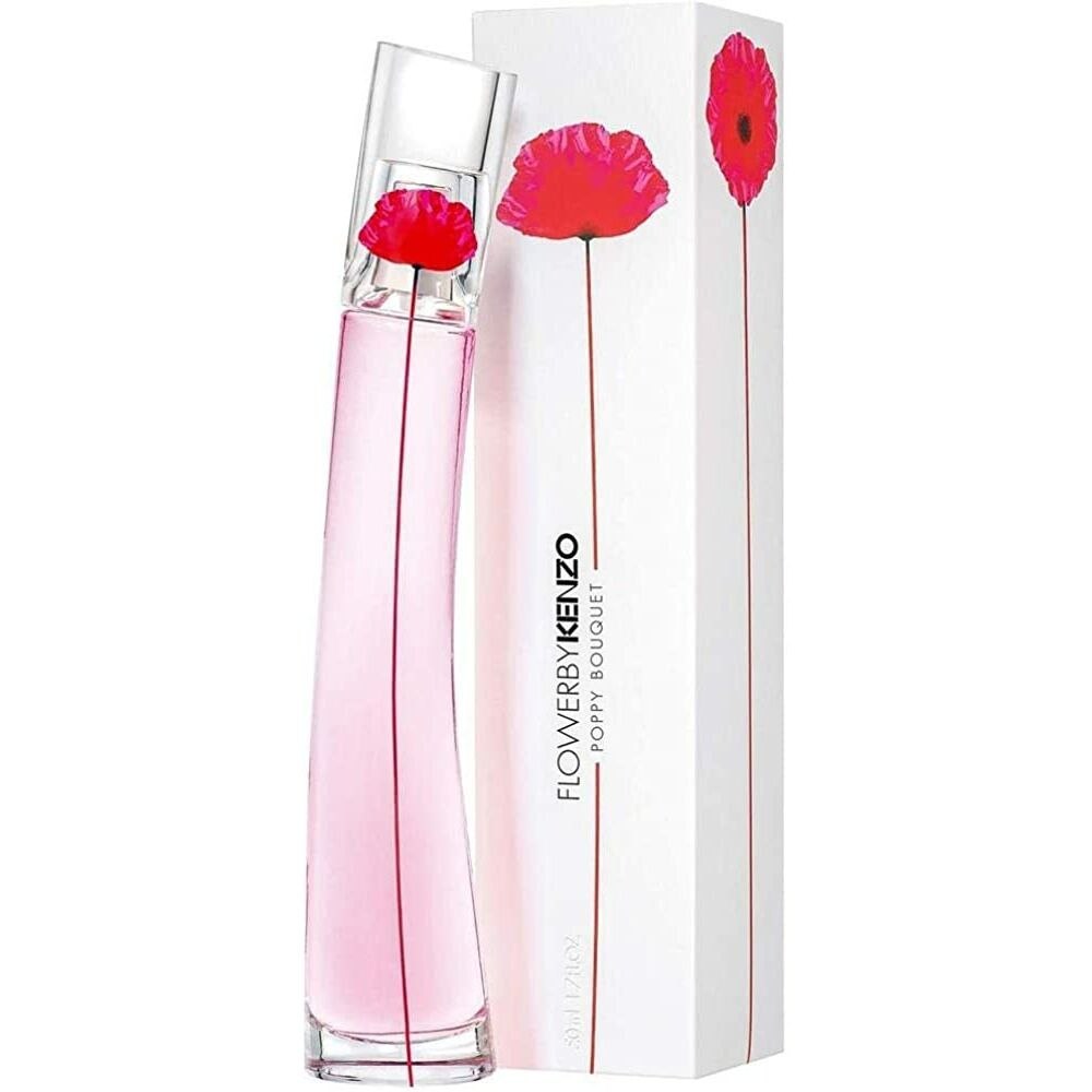 Kenzo Flower by Kenzo Poppy Bouquet Eau de Parfum 50ml Spray, 50 ml for Women