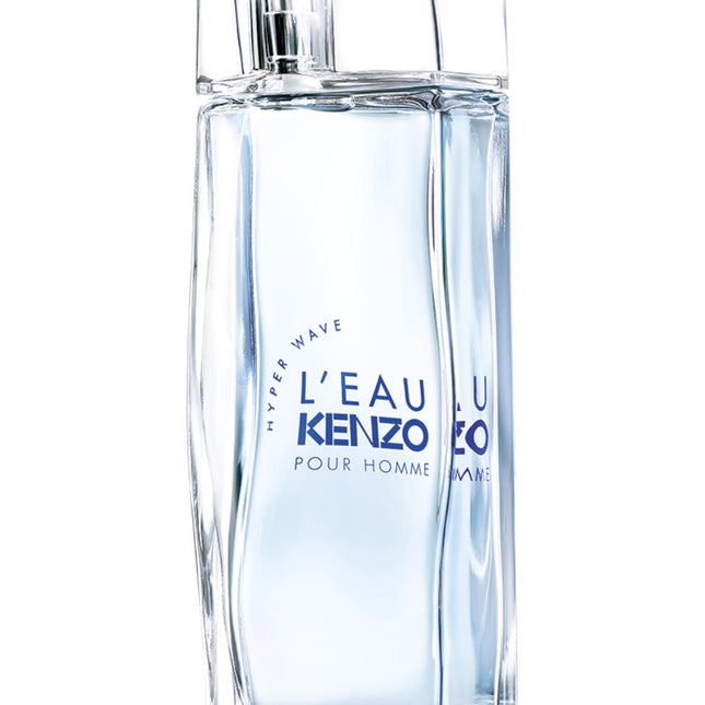 Kenzo L'Eau Kenzo Pour Homme Hyper Wave Eau de Toilette 100ml Spray, 100 ml