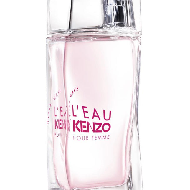 Kenzo L'Eau Kenzo Pour Femme Hyper Wave Eau de Toilette 50ml Spray, 50 ml