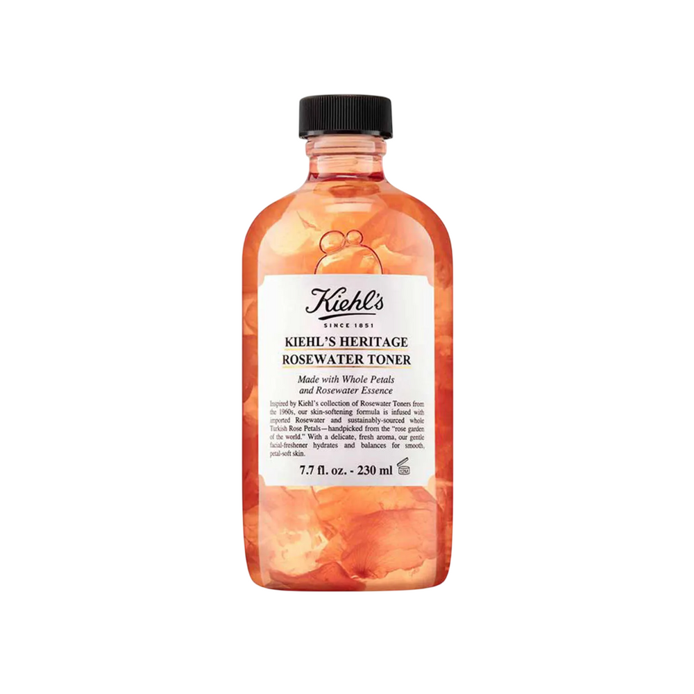 Kiehl's Calendula Herbal Extract Alcohol-Free Toner 230ml, 230 ml for Unisex