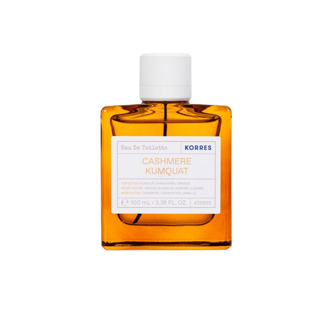 Korres Cashmere Kumquat Eau de Toilette 100ml Spray, 100 ml for Unisex