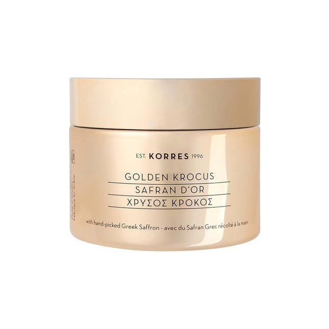 Korres Golden Krocus Hydra-Filler Plumping Face Cream 50ml, 50 ml for Unisex