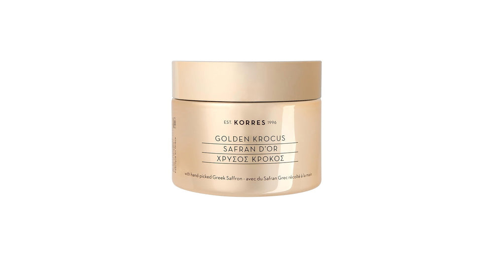 Korres Golden Krocus Hydra-Filler Plumping Face Cream 50ml, 50 ml for Unisex