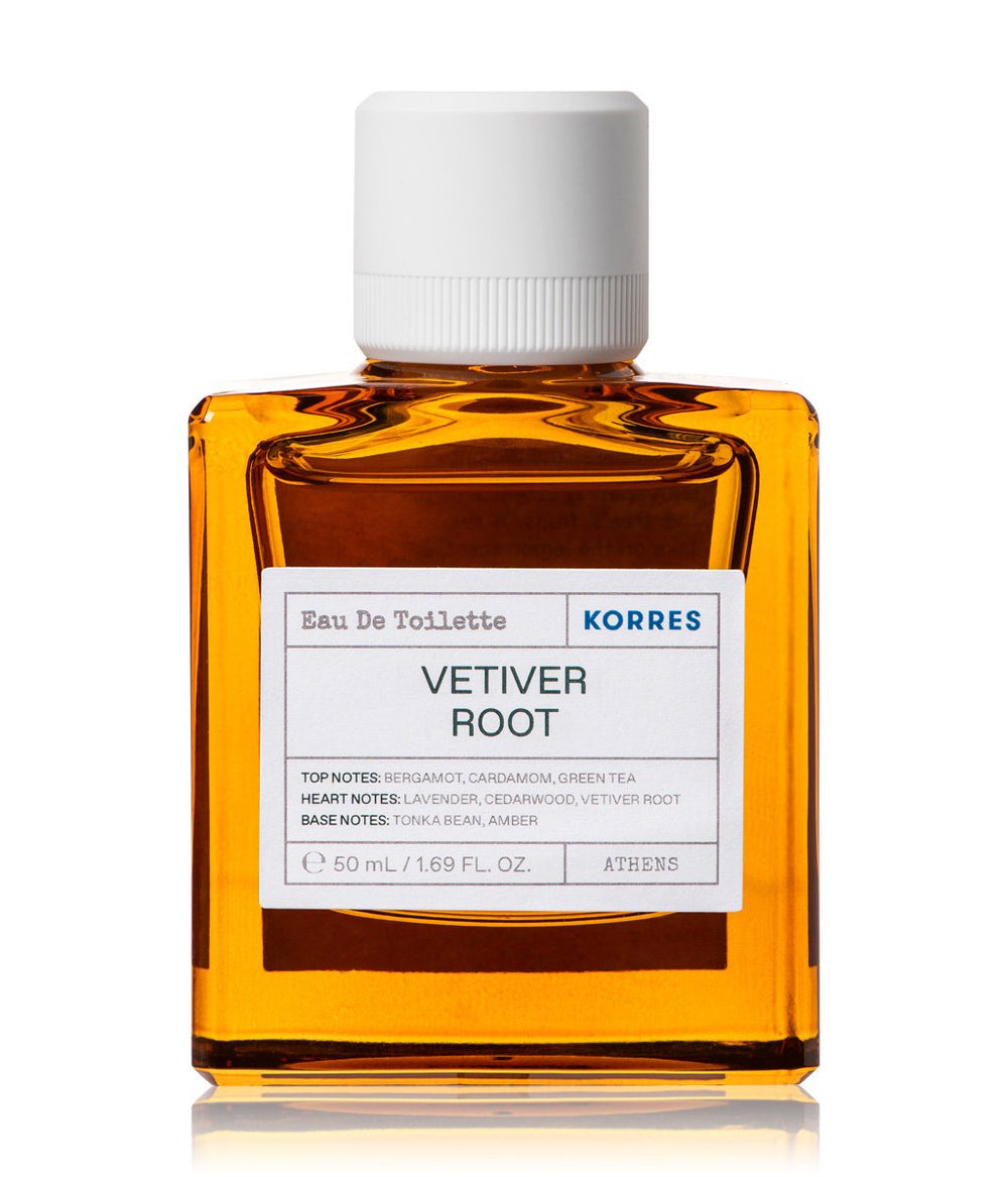 Korres Vetiver Root Eau de Toilette 50ml Spray, 50 ml for Unisex