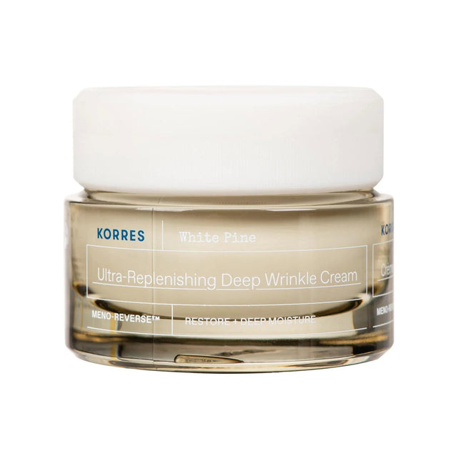 Korres White Pine Meno-Reverse Ultra-Replenishing Deep Wrinkle Cream 40ml, 40 ml for Unisex