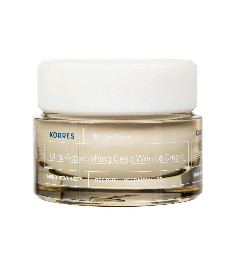 Korres White Pine Meno-Reverse Ultra-Replenishing Deep Wrinkle Cream 40ml, 40 ml for Unisex
