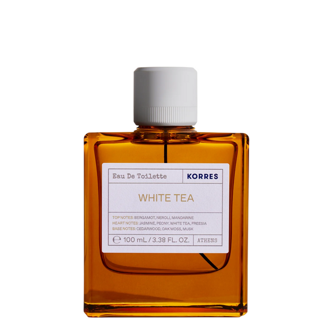 Korres White Tea Eau de Toilette 100ml Spray, 100 ml for Unisex