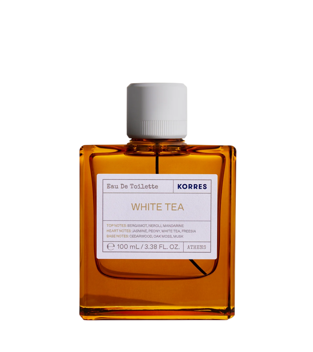 Korres White Tea Eau de Toilette 100ml Spray, 100 ml for Unisex