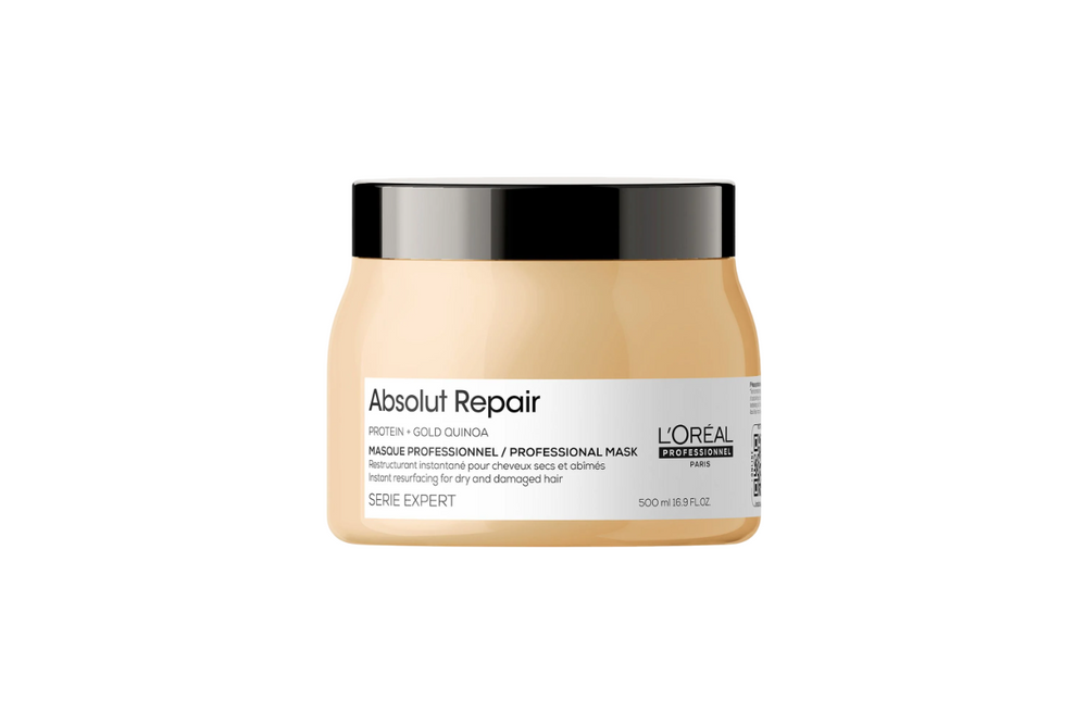 L'Oréal Professionnel Serie Expert Absolut Repair Gold Quinoa + Protein Absolut Repair Mask 500ml for Unisex