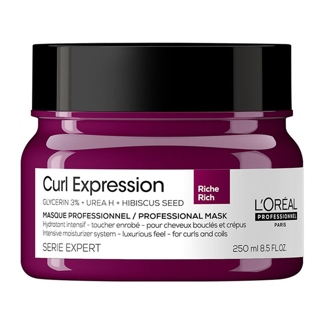 L'Oréal Professionnel Série Expert Curl Expression Intensive Moisturiser Rich Hair Mask 250ml for Unisex
