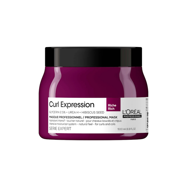 L'Oréal Professionnel Série Expert Curl Expression Intensive Moisturiser Rich Hair Mask 500ml for Unisex