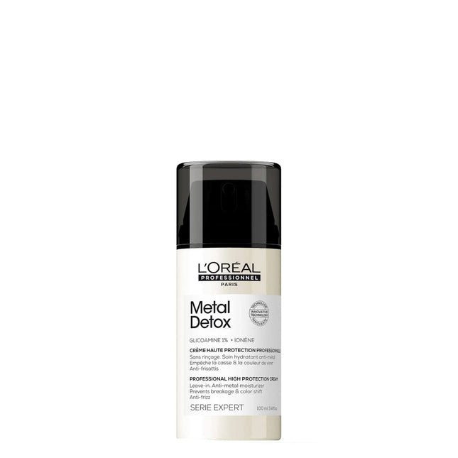 L'Oréal Professionnel Metal Detox Serie Expert High Protection Cream 100ml, 100 ml for Unisex