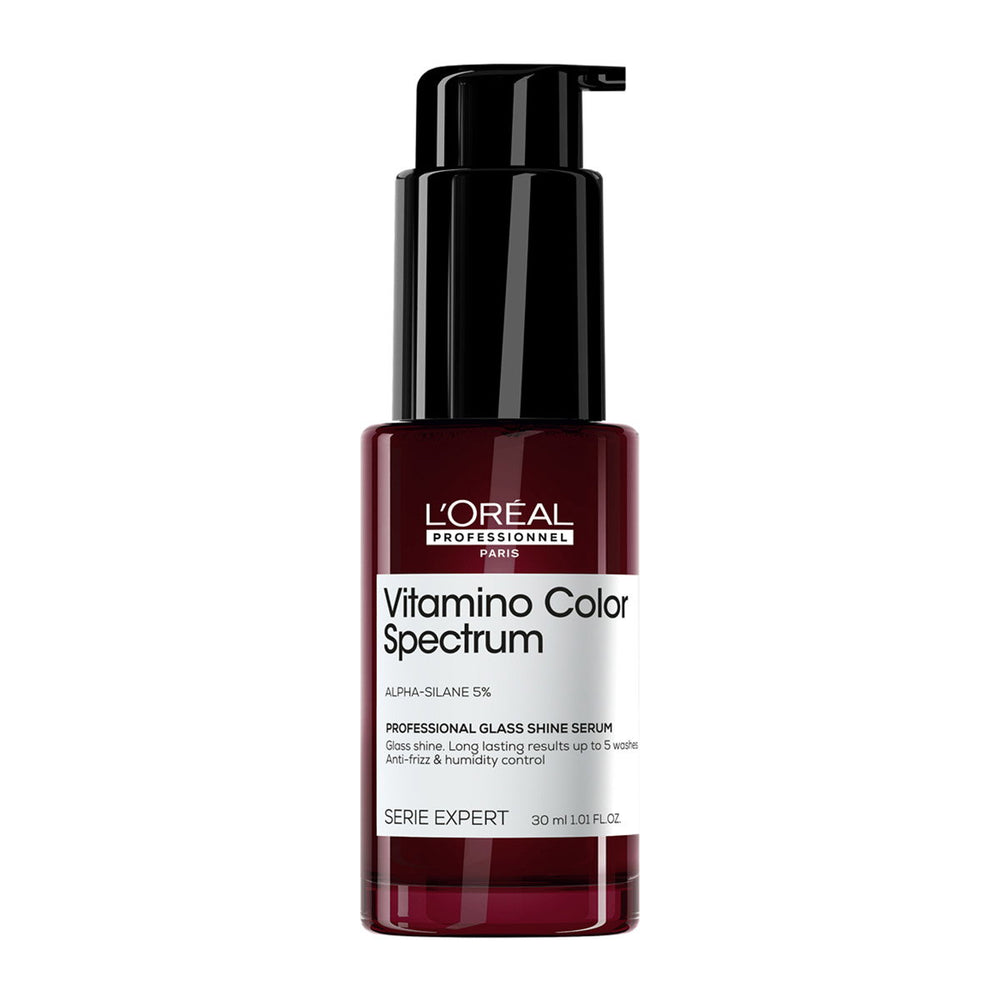 L'Oréal Paris Serie Expert Vitamino Color Spectrum Professional Glass Shine Serum 30ml, 30 ml for Unisex
