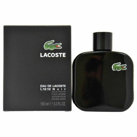 Lacoste Eau de Lacoste L.12.12 Noir Eau de Toilette 50ml Spray, 50 ml for Men