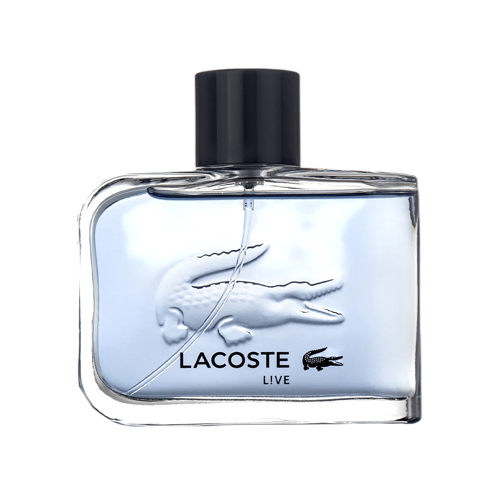 Lacoste Live Eau de Toilette 75ml Spray, 75 ml for Men
