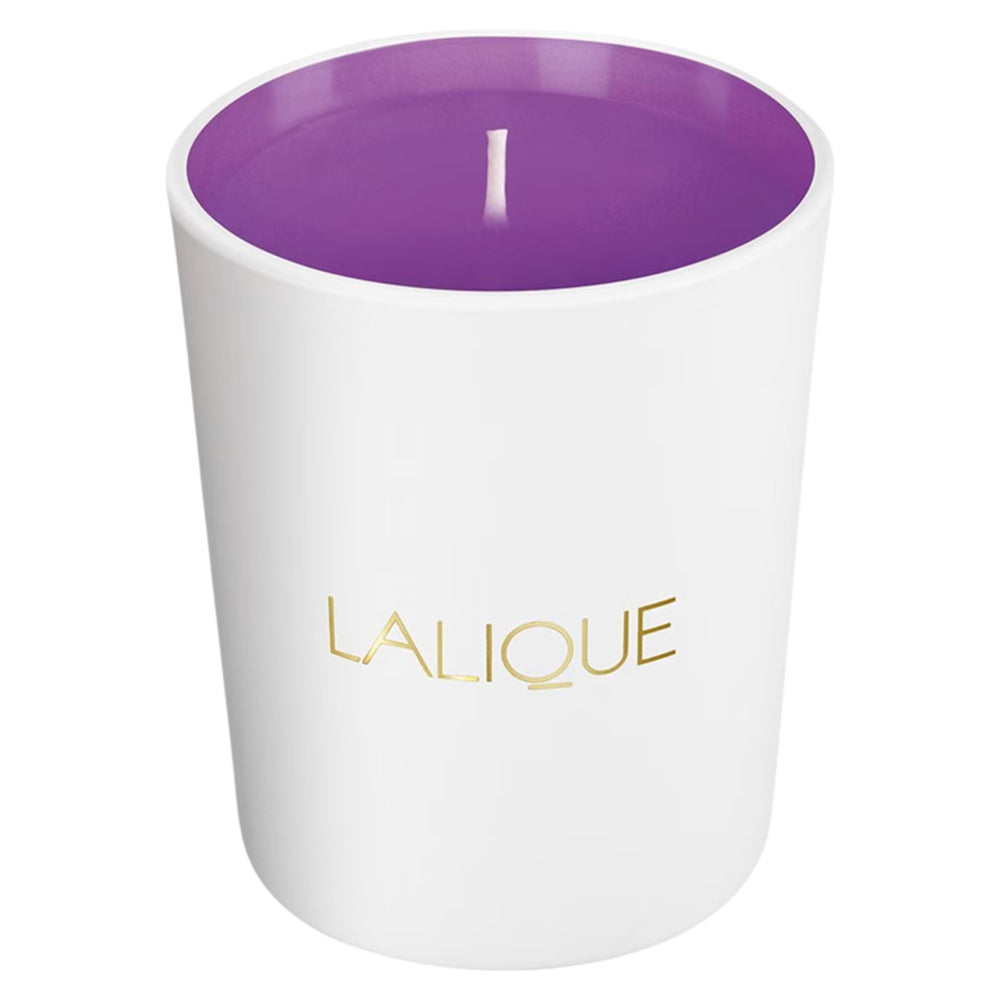 Lalique Les Compositions Parfumées Electric Purple Candle 190g for Unisex