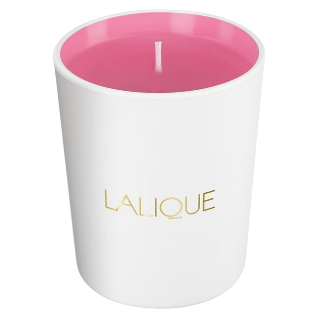 Lalique Les Compositions Parfumées Pink Paradise Candle 190g for Unisex
