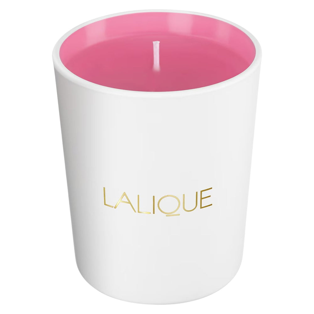 Lalique Les Compositions Parfumées Pink Paradise Candle 190g for Unisex