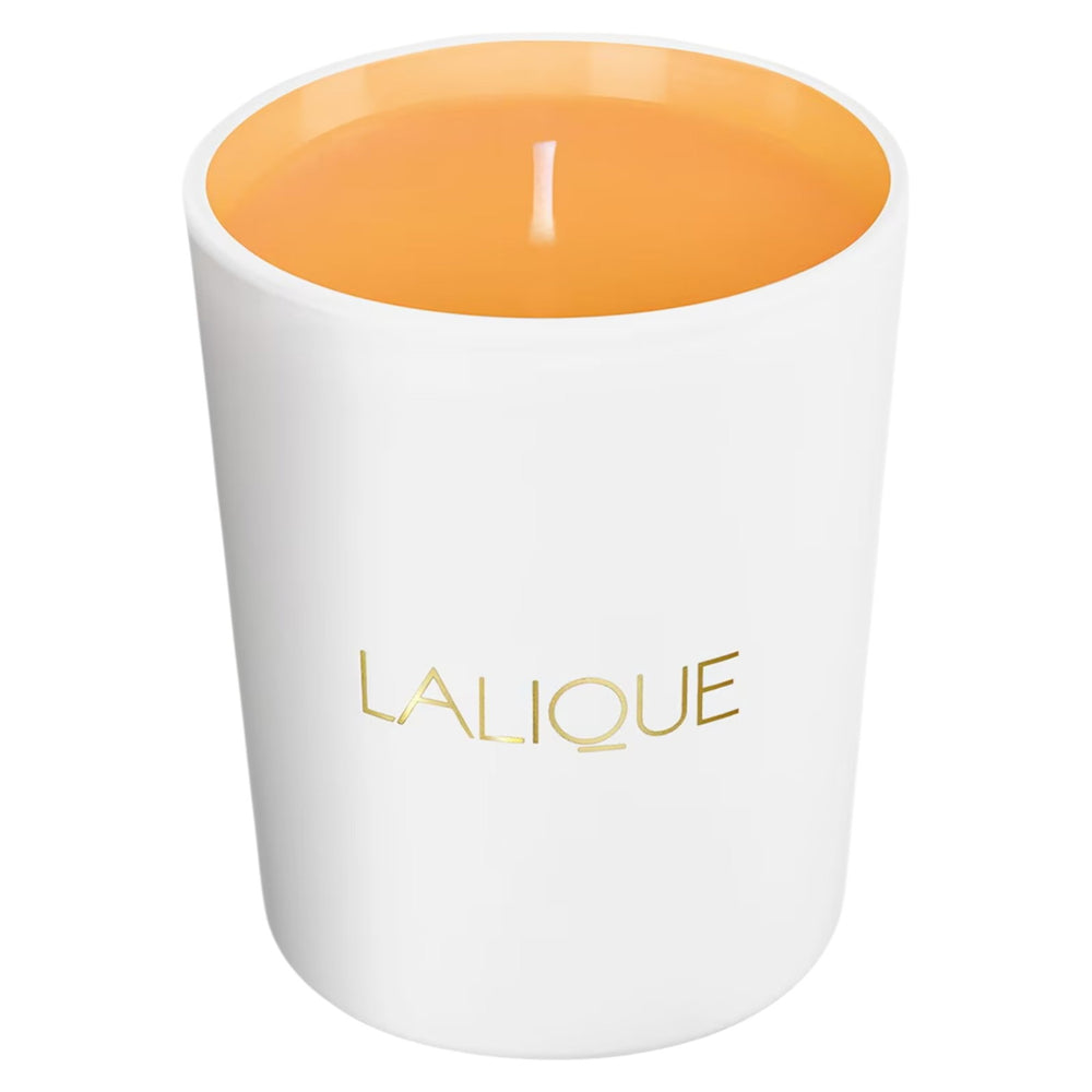 Lalique Les Compositions Parfumées Sweet Amber Candle 190g for Unisex
