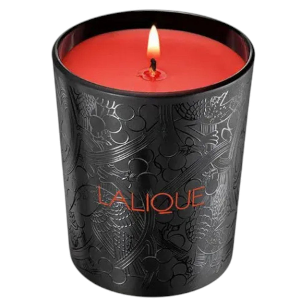 Lalique Candle 190g - Les Vendanges Saint-Emilion for Unisex