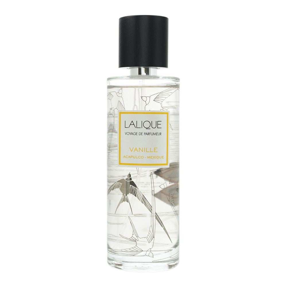 Lalique Vanille Acapulco Room Spray 100ml, 100 ml for Unisex