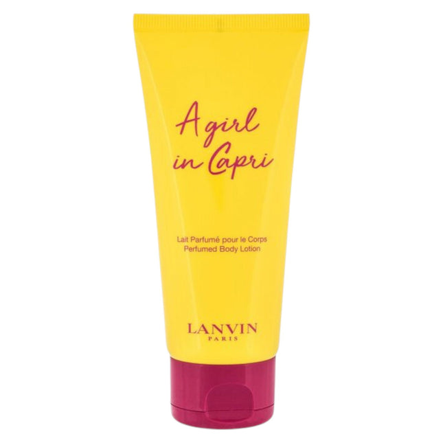 Lanvin A Girl in Capri Perfumed Body Lotion 100ml, 100 ml for Women