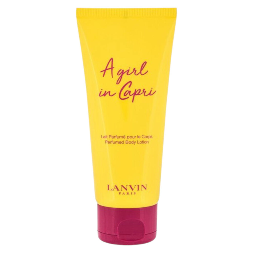 Lanvin A Girl in Capri Perfumed Body Lotion 100ml, 100 ml for Women