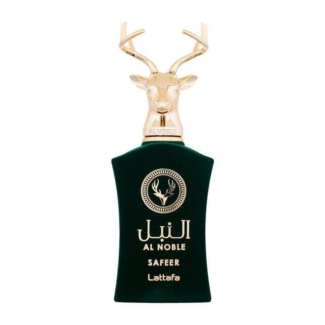 Lattafa Perfumes Al Noble Safeer Green Eau de Parfum 100ml Spray, 100 ml for Unisex