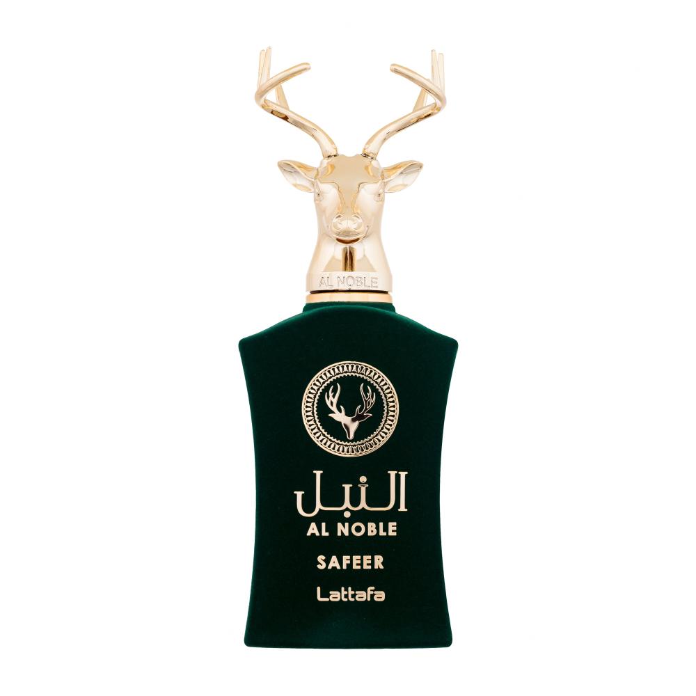 Lattafa Perfumes Al Noble Safeer Green Eau de Parfum 100ml Spray, 100 ml for Unisex