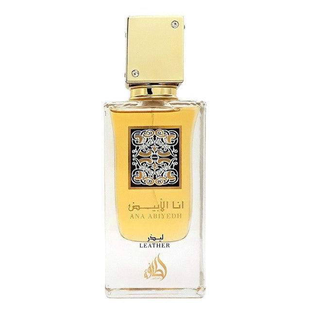 Lattafa Perfumes Ana Abiyedh Leather Eau de Parfum 60ml Spray, 60 ml for Unisex