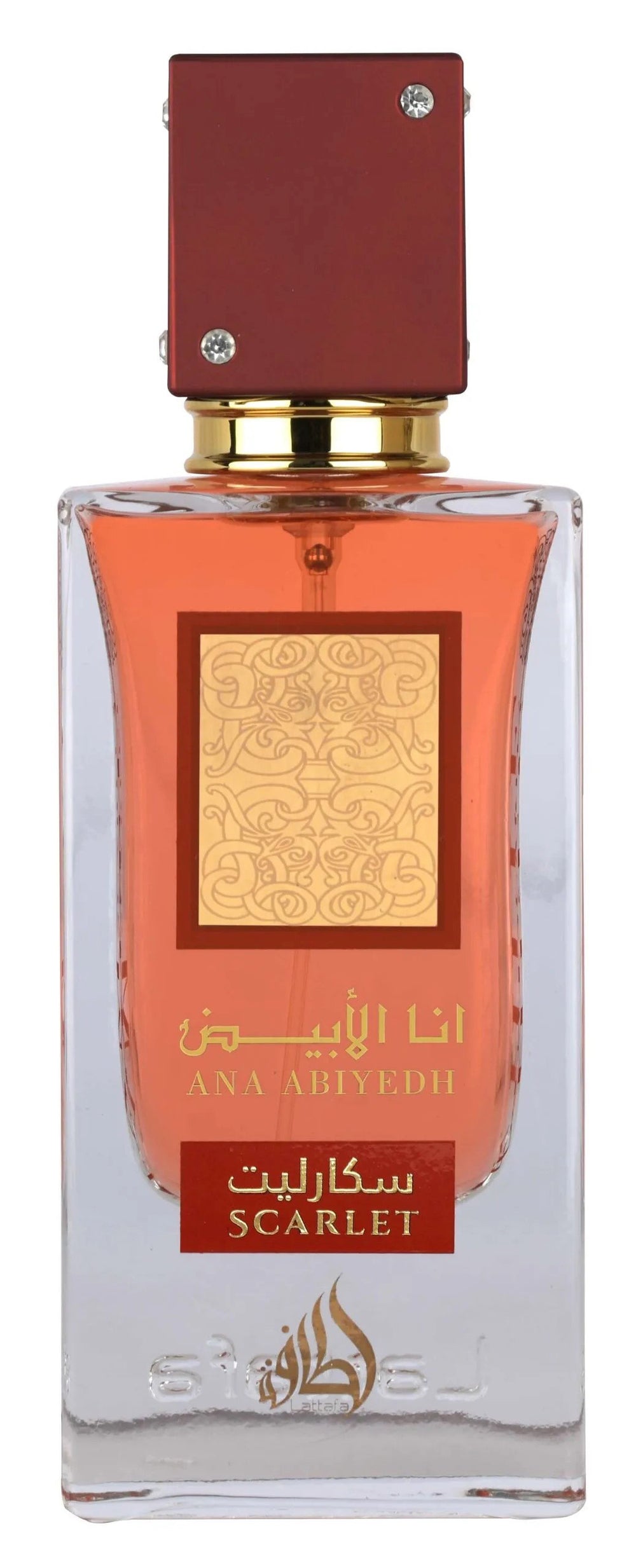 Lattafa Perfumes Ana Abiyedh Scarlet Eau de Parfum 60ml Spray, 60 ml for Women