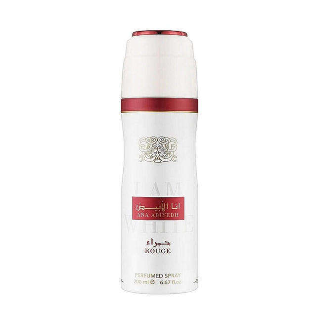 Lattafa Perfumes Ana Abiyedh All Over Body Spray 200ml, 200 ml for Unisex