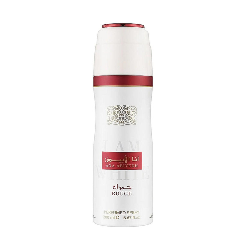 Lattafa Perfumes Ana Abiyedh All Over Body Spray 200ml, 200 ml for Unisex