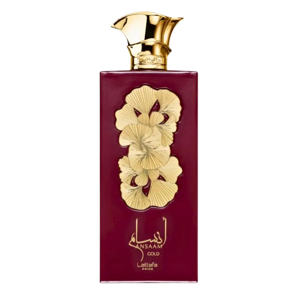 Lattafa Perfumes Ansaam Gold Eau de Parfum 100ml Spray, 100 ml for Women