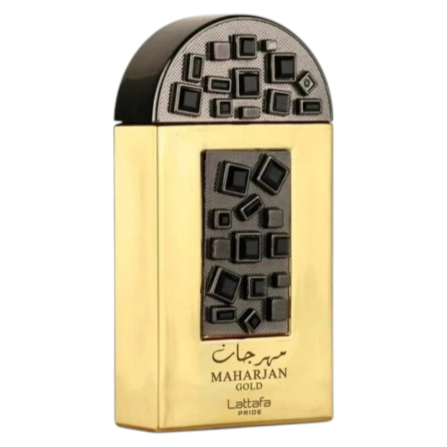 Lattafa Perfumes Maharjan Gold Eau de Parfum 100ml Spray, 100 ml for Unisex
