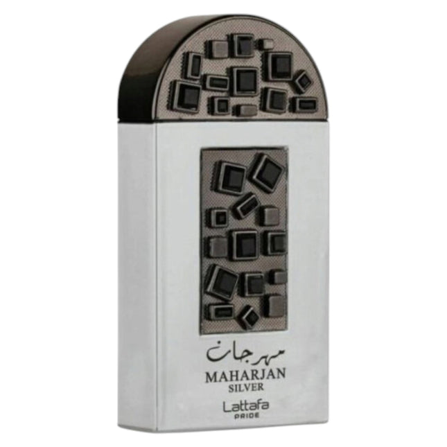 Lattafa Perfumes Lattafa Maharjan Silver Eau De Perfume 100ml Spray, 100 ml for Unisex