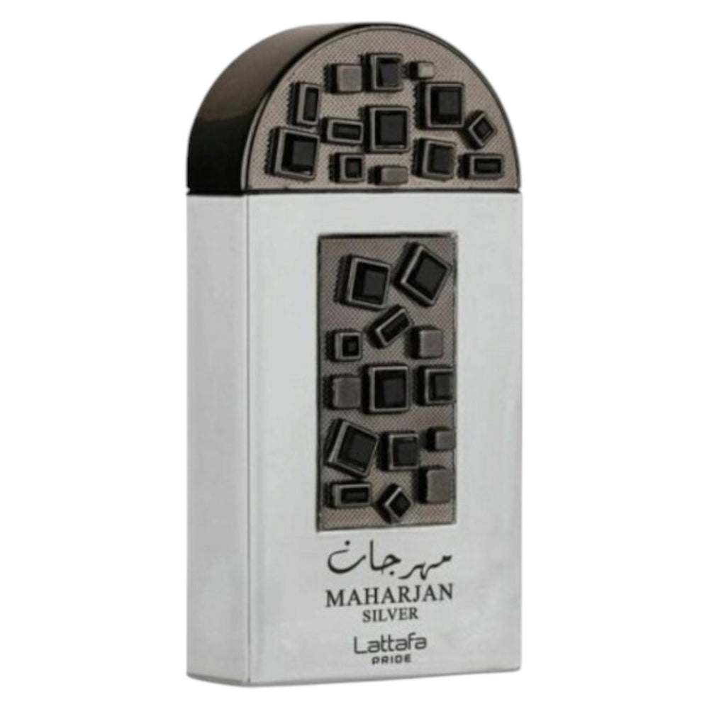 Lattafa Perfumes Lattafa Maharjan Silver Eau De Perfume 100ml Spray, 100 ml for Unisex