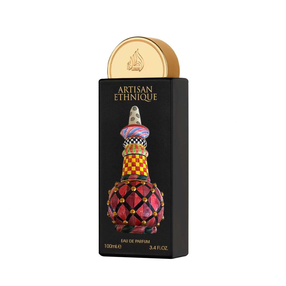 Lattafa Perfumes Artisan Ethnique Eau de Parfum 100ml Spray, 100 ml for Unisex