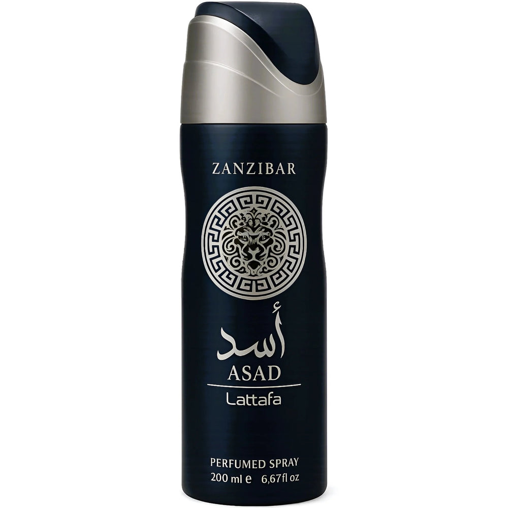 Lattafa Perfumes Lattafa Asad Zanzibar Perfumed Body Spray 200ml, 200 ml for Men