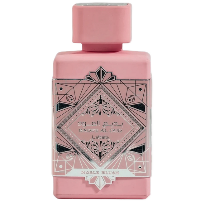 Lattafa Perfumes Bade'e Al Oud Noble Blush Eau de Parfum 100ml Spray, 100 ml for Women